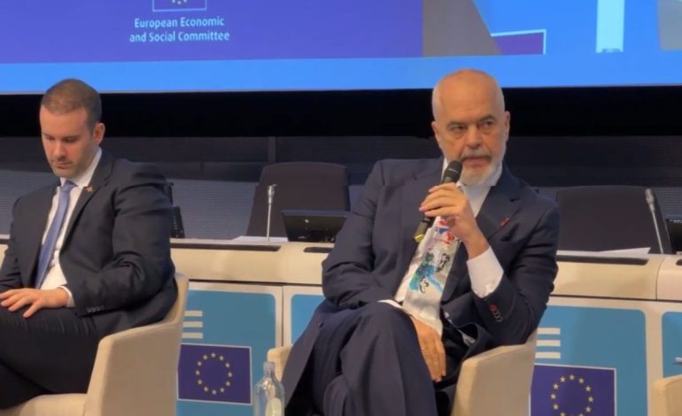 Çështja Beleri, Rama debat me përfaqësuesin grek në Bruksel: Duket sikur krahason Shqipërinë me Siberinë, mësoni të respektoni…