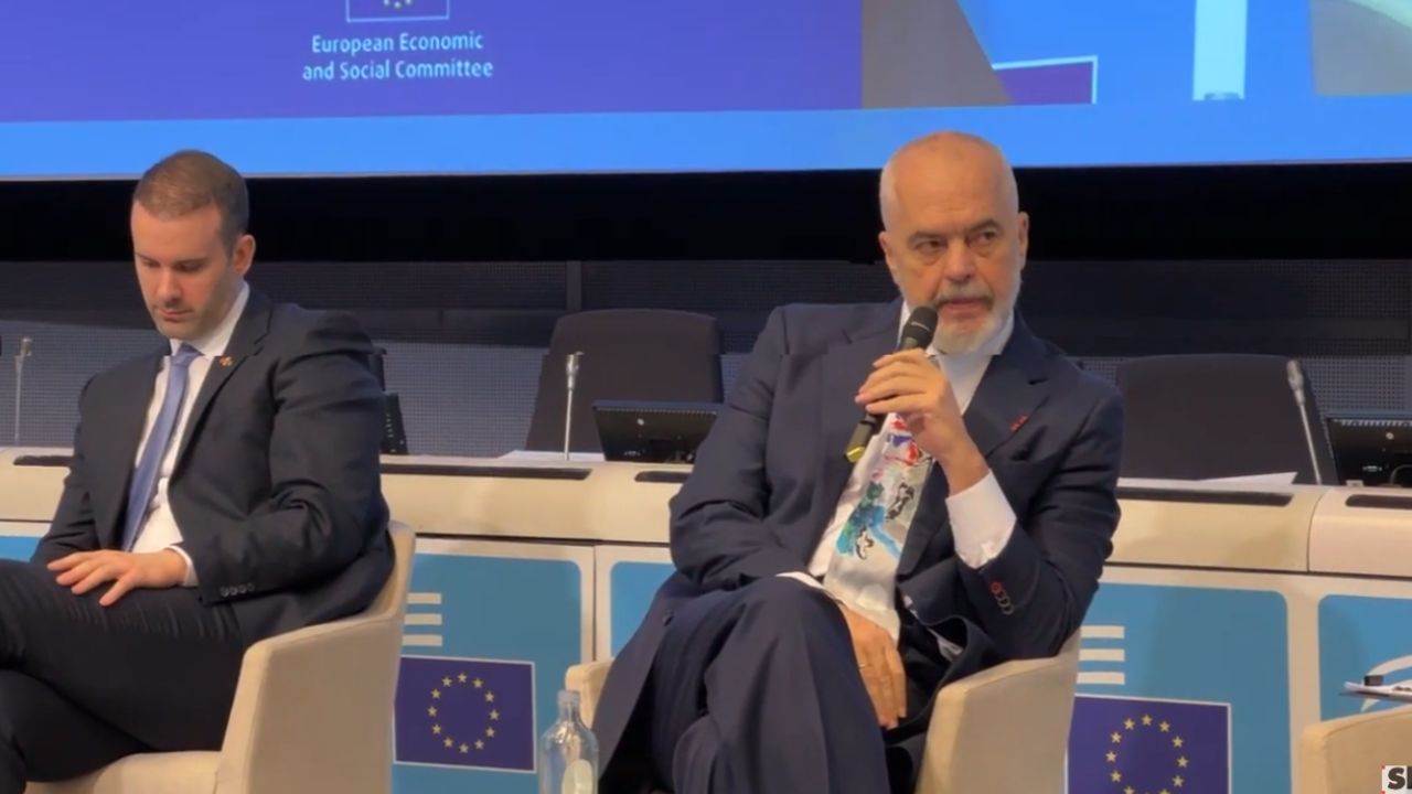 Çështja Beleri, Rama debat me përfaqësuesin grek në Bruksel: Duket sikur krahason Shqipërinë me Siberinë, mësoni të respektoni…