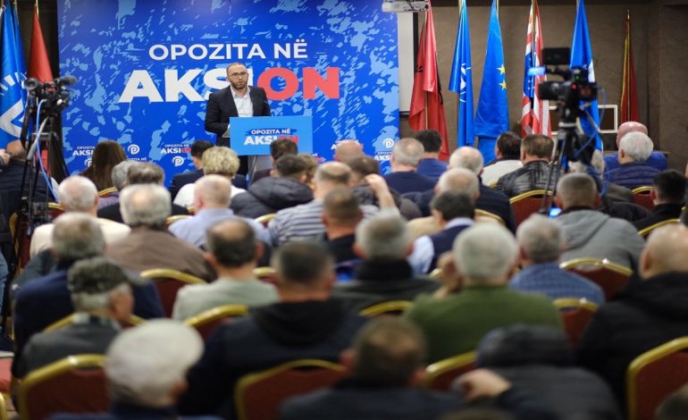 “20 shkurti, protestë e çdo qytetari”, Bardhi nga Elbasani: Kemi një detyrë, t’i ndërgjegjësojmë se përçarja e PD nuk është rruga e duhur