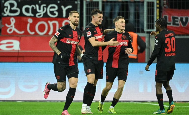 “Makineri” perfekte, Leverkusen vendos rekord unik, e dërgon në plus 11 diferencën me Bayern Munich (VIDEO)