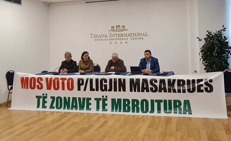 Organizatat mjedisore: Drafti i qeverisë shkatërron Zonat e Mbrojtura
