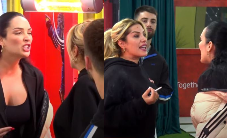 “Mos më prek me dorë, hipokrite”, sherr mes Ilnisës dhe Erjolës: Ik qaj në dhomën e rrëfimit, zhduku…