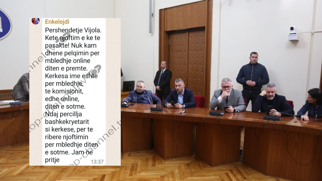Mazhoranca thërret te premten mbledhjen online të Reformës Zgjedhore, zbulohet sms e Alibeajt për Gjiknurin: Nuk jemi dakord, e duam sot