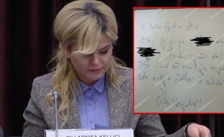 U mor e pandehur për “kallëzim të rremë”/Ish-gjyqtarja: Prokurori kërkoi falje e tha se ishte i dehur, po atë ditë erdhi letra kërcënuese!