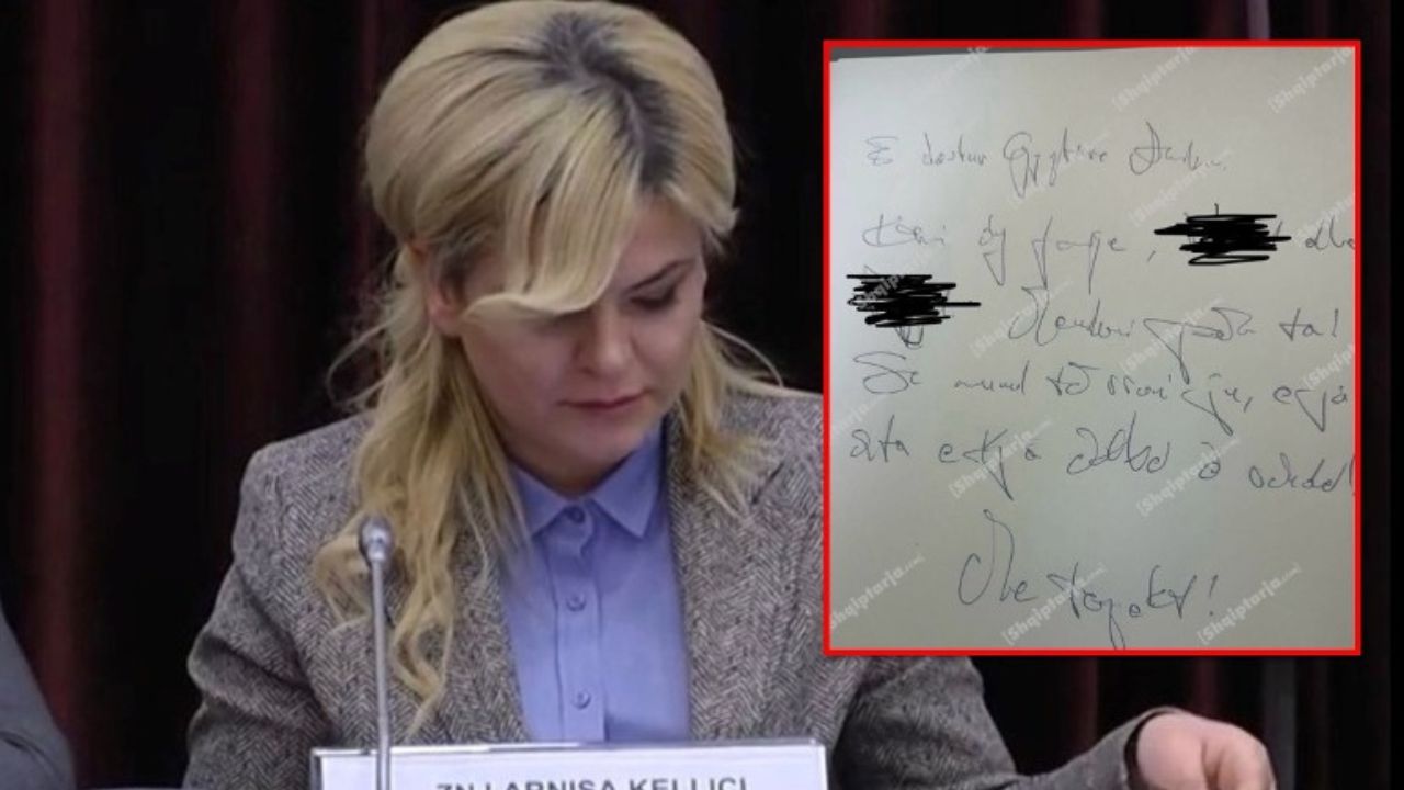 U mor e pandehur për “kallëzim të rremë”/Ish-gjyqtarja: Prokurori kërkoi falje e tha se ishte i dehur, po atë ditë erdhi letra kërcënuese!
