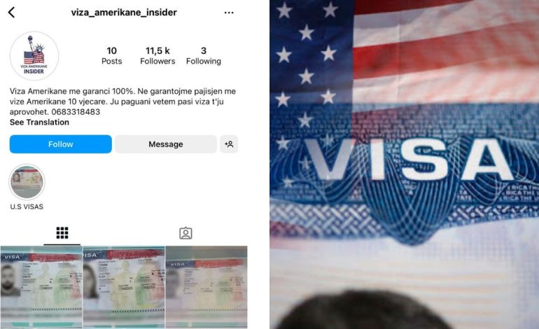 10 mijë euro për një vizë! Si funksiononte skema e mashtrimit, kreu i grupit ndihmonte klientët me të dhëna të rreme, i shoqëronte dhe në konsullatë