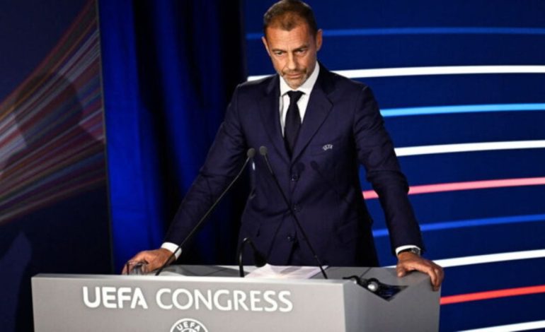 UEFA modifikon statusin, Ceferin gati të kandidojë edhe për një mandat