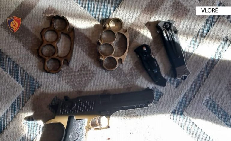 Sherri me thika në Vlorë, Policia zbardh detaje: Tre persona të plagosur, një i arrestuar, një në kërkim