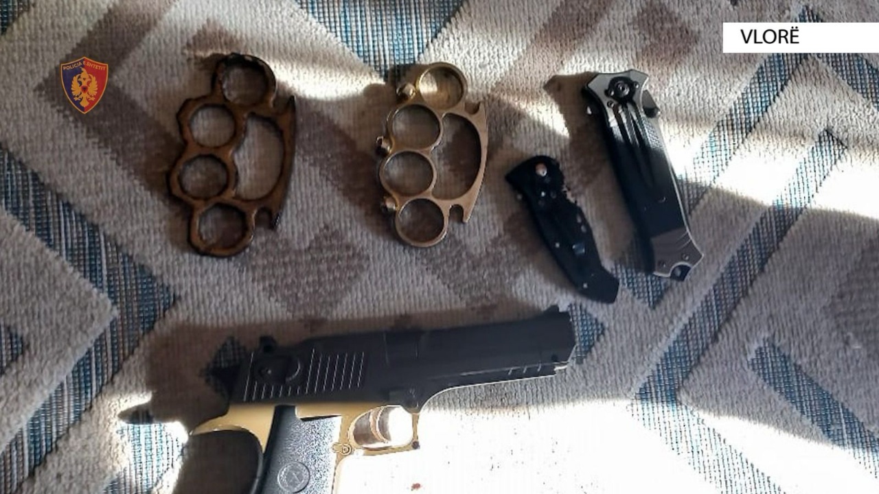 Sherri me thika në Vlorë, Policia zbardh detaje: Tre persona të plagosur, një i arrestuar, një në kërkim