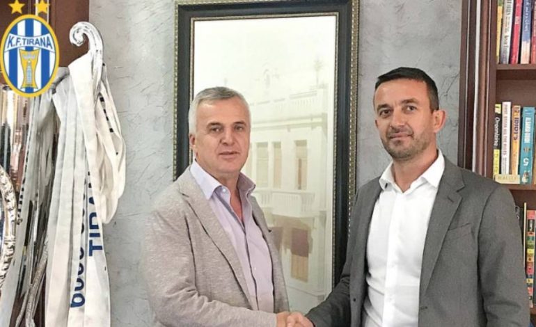 Tirana merr vendimin, Julian Ahmataj nuk është më trajneri i bardhebluve
