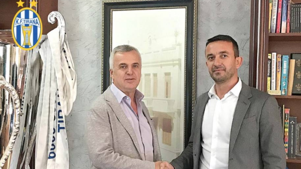 Tirana merr vendimin, Julian Ahmataj nuk është më trajneri i bardhebluve