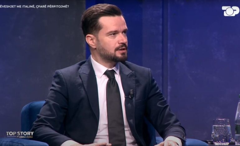 “Pazari politik Rama-Meloni”/ Curri në “Top Story”: Nuk ishte ide e mirë të sjellin vetëm burra emigrantë…
