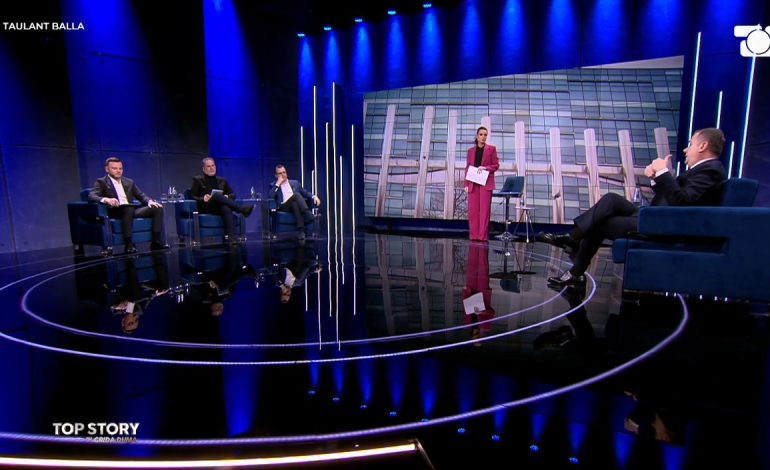 “Nuk kam studiuar kriminalistikën”, Grida Duma i kthehet Taulant Ballës: Nuk ta lejoj…