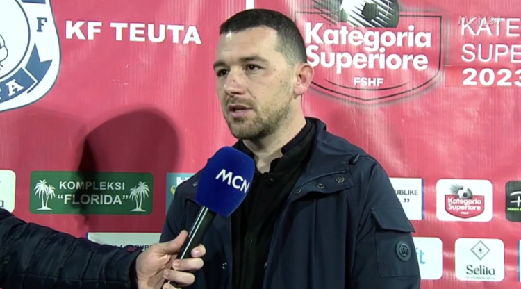 Tirana, trajneri Fagu pas debutimit: Kam skuadër me kualitet, por s’do bëj mrekullira