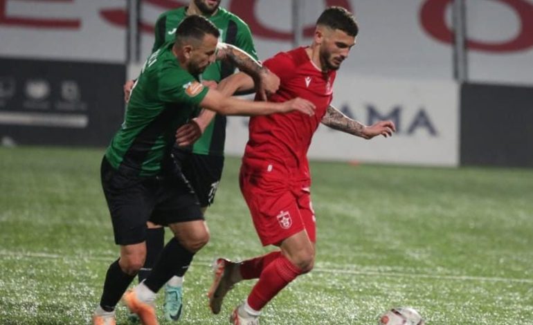 VIDEO/ Egnatia ruan distancën me Partizanin, barazim me gola në “Arenën e Demave”