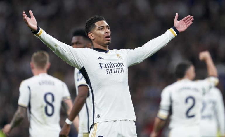 Jude Bellingham bëhet mesfushori që ka shënuar më shumë gola për Real Madrid në shekullin e 21-të