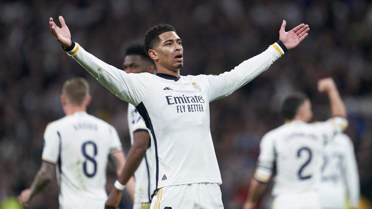 Jude Bellingham bëhet mesfushori që ka shënuar më shumë gola për Real Madrid në shekullin e 21-të