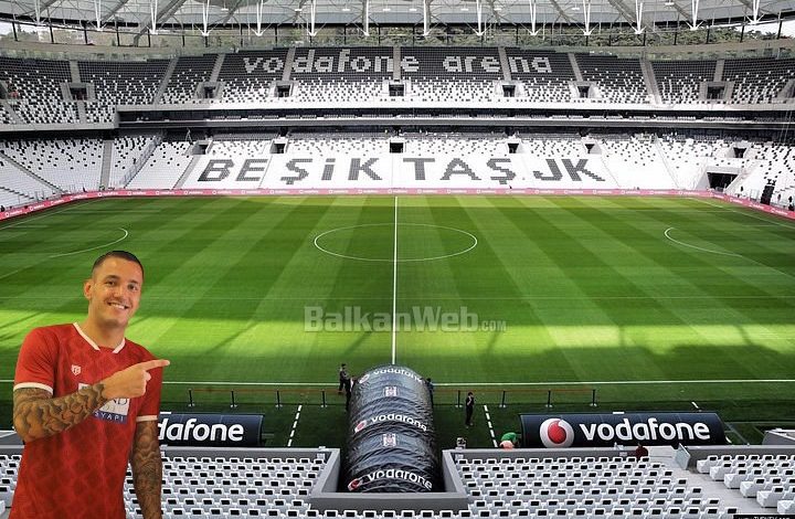 Në një skuadër me Ernest Muçin? Rei Manaj “fikson” Besiktas