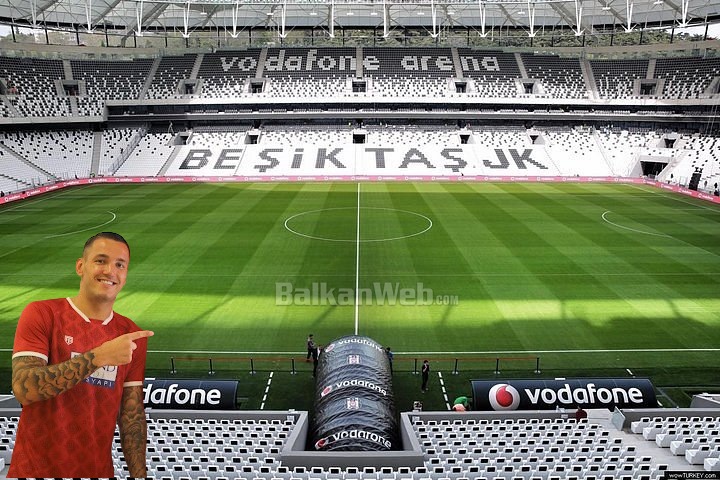 Në një skuadër me Ernest Muçin? Rei Manaj “fikson” Besiktas