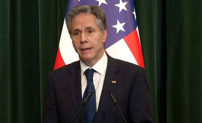 Situata Kosovë-Serbi, Sekretari amerikan i shtetit: Dialogu i lehtësuar nga BE-ja është shtegu i vetëm për një të ardhme më të mirë