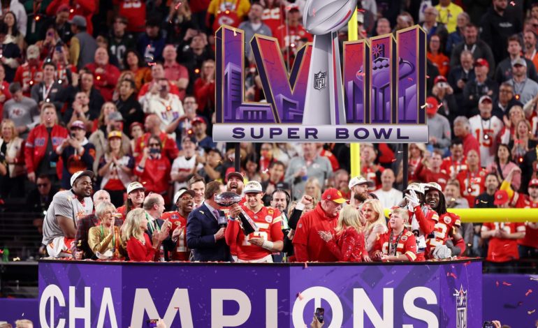 Kansas City Chiefs mbron titullin, fiton Super Bowl, Mahomes shpallet MVP