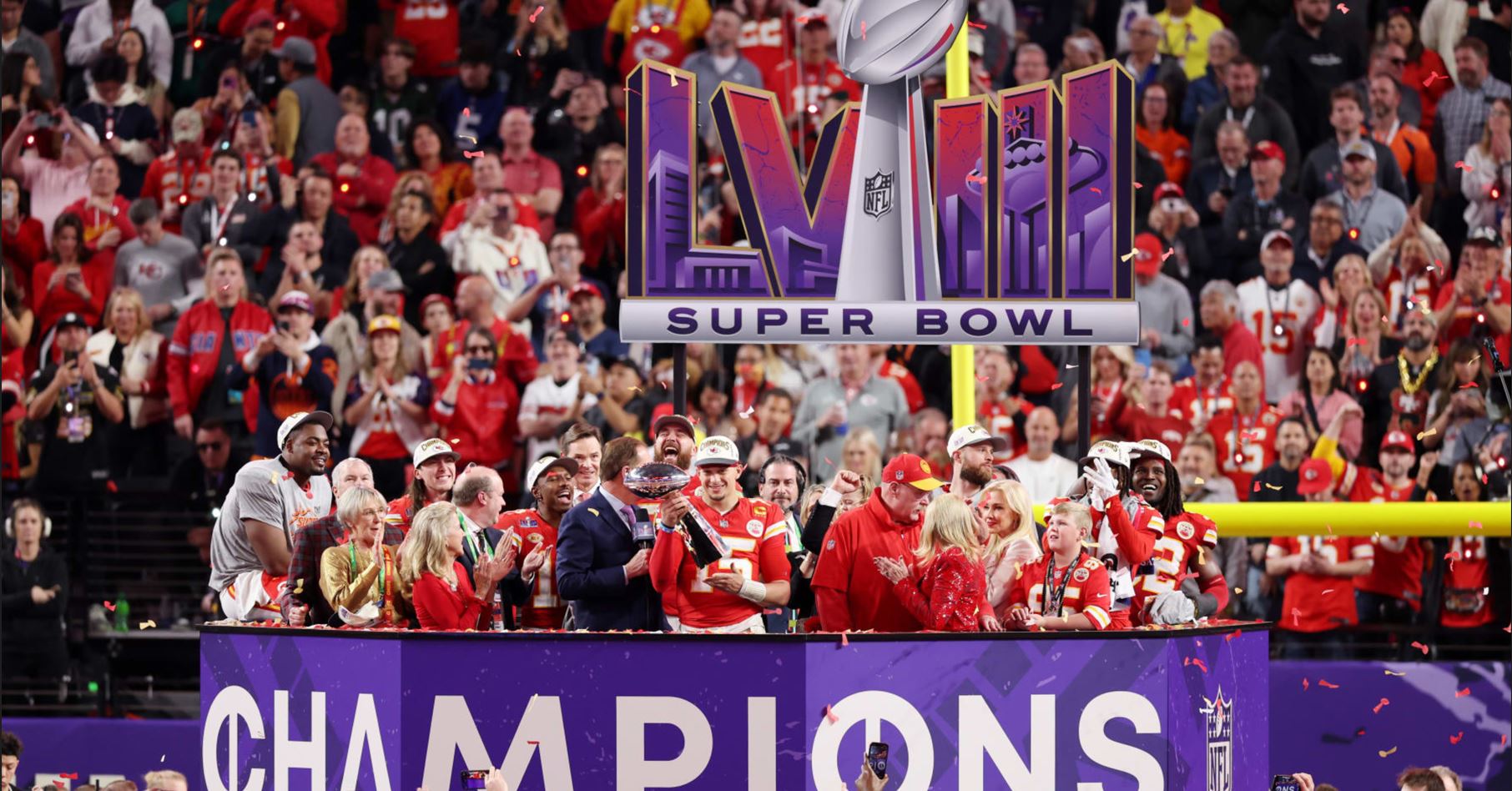 Kansas City Chiefs mbron titullin, fiton Super Bowl, Mahomes shpallet MVP