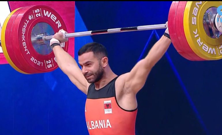 PESHËNGRITJE/ Kampionati Europian në Bullgari, Briken Calja e përfundon i pesti