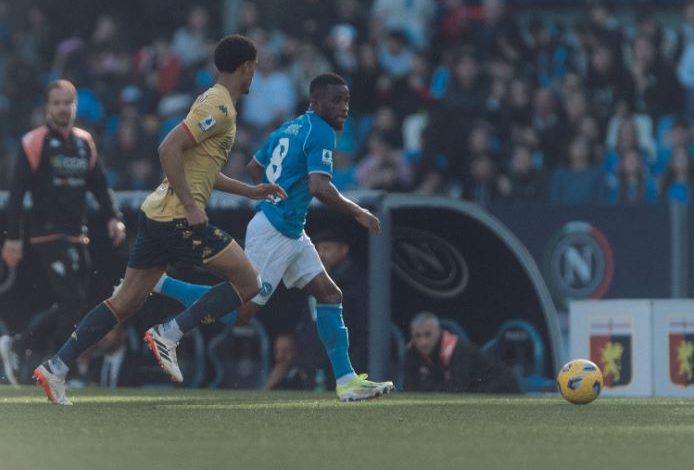 Vetëm barazim, Napoli zhgënjen në Serie A, ndaj Genoas i shpëton një gol në fund