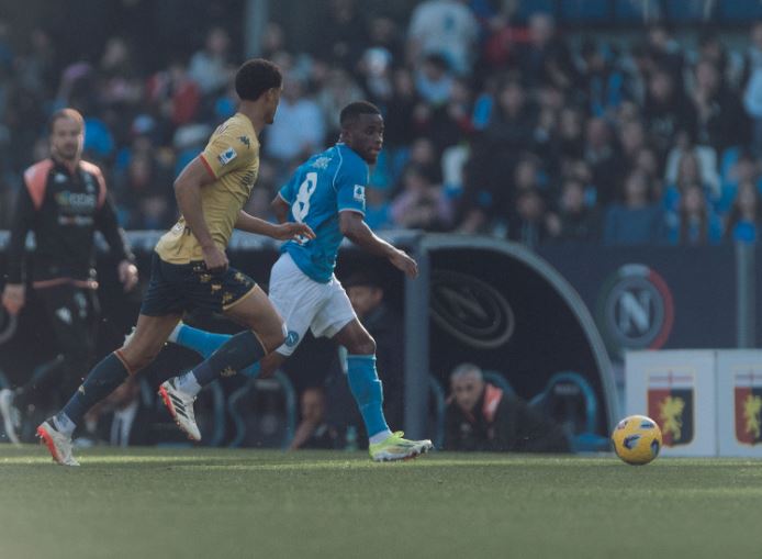 Vetëm barazim, Napoli zhgënjen në Serie A, ndaj Genoas i shpëton një gol në fund