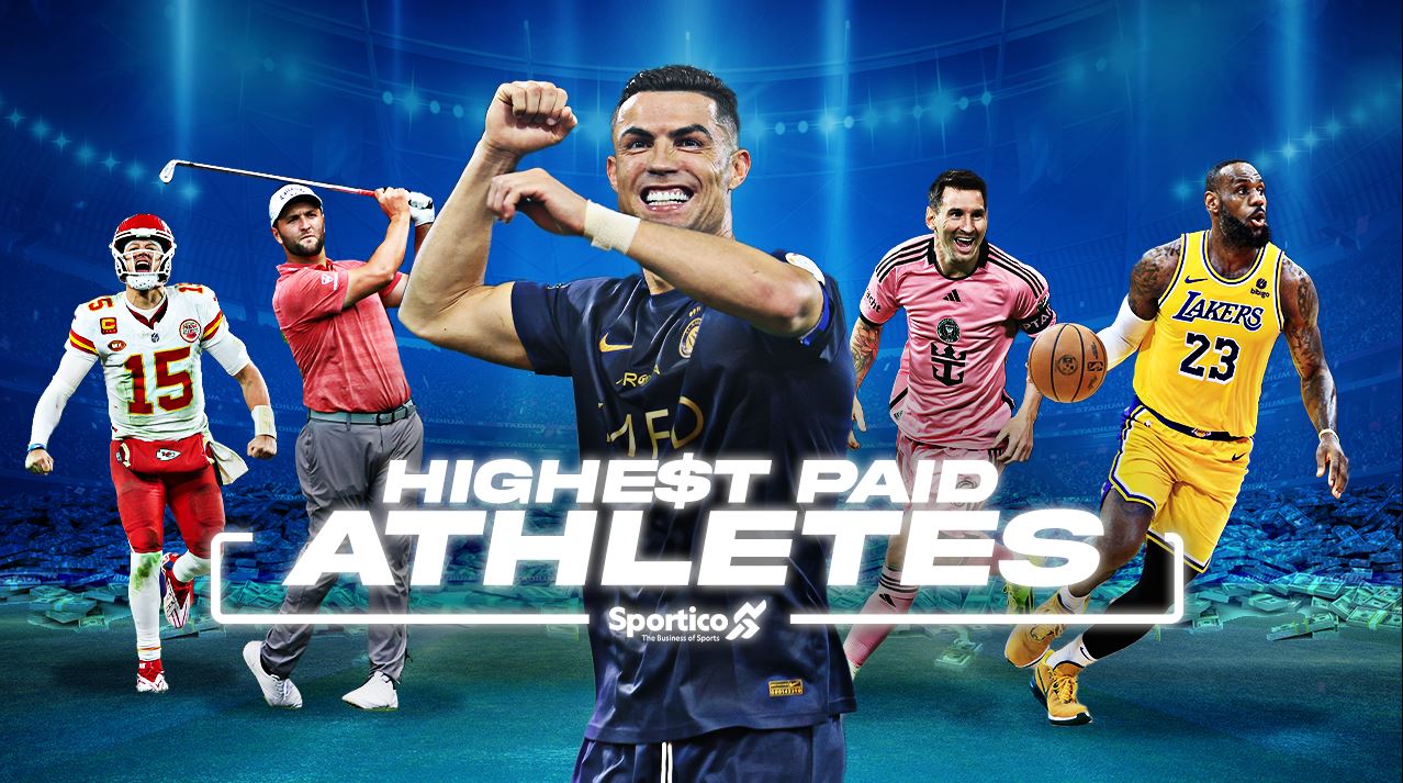 Asnjë femër mes 100 sportistëve më të paguar në botë, Cristiano Ronaldo mbetet “mbreti”, një golfist ia kalon Messit