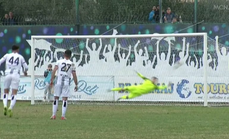 Shtyllë, penallti e shumë raste, por Egnatia dhe Laçi ndajnë nga një pikë