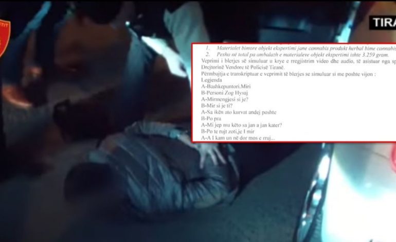 “Mi jep pa merak, sa ikën ato ku*vat””/ E dokumentuar me video! Zbardhet një tjetër rast të shitjes së kokainës në Tiranë