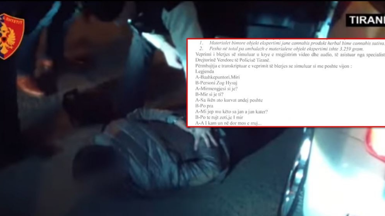 “Mi jep pa merak, sa ikën ato ku*vat””/ E dokumentuar me video! Zbardhet një tjetër rast të shitjes së kokainës në Tiranë