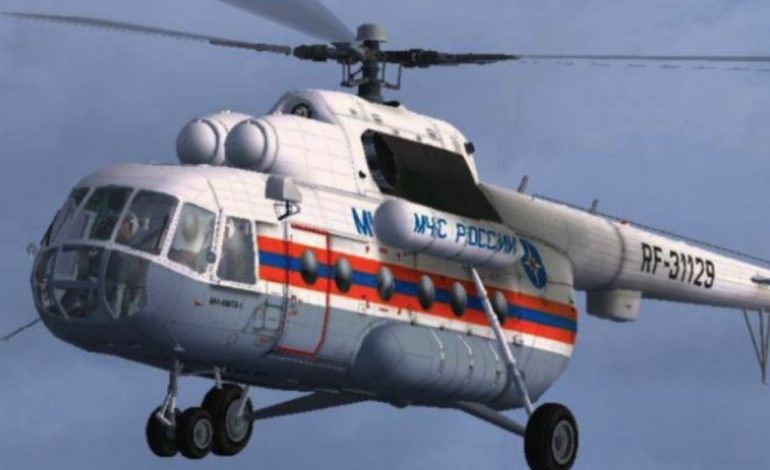 Rrëzohet helikopteri i ministrisë së Emergjencave në Rusi! Në bord ndodheshin tre persona