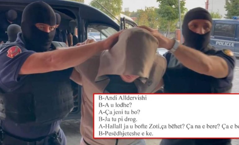 “Jam duke pirë drogë, hallall ta boft zoti…”/ Zbardhen audio-përgjime të tjera nga shitja e drogës në Tiranë! Si bëheshin pazaret për kokainën