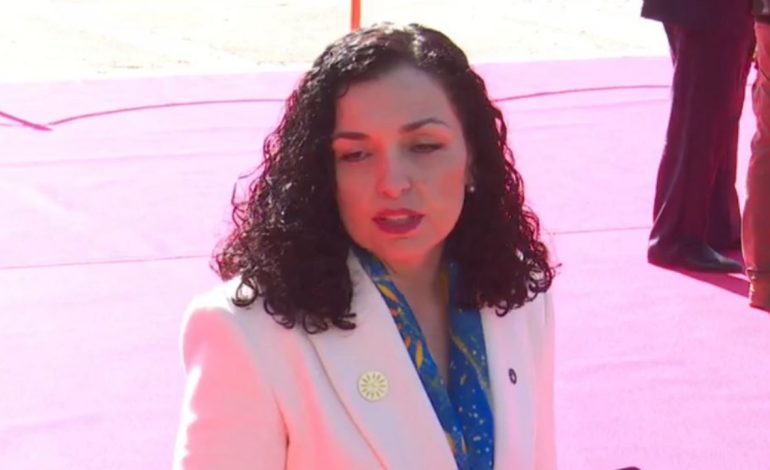 Do të kërkoni njohjen e Kosovës nga Ukraina? Osmani: Jam e bindur se ai moment do të vijë, bashkë me…