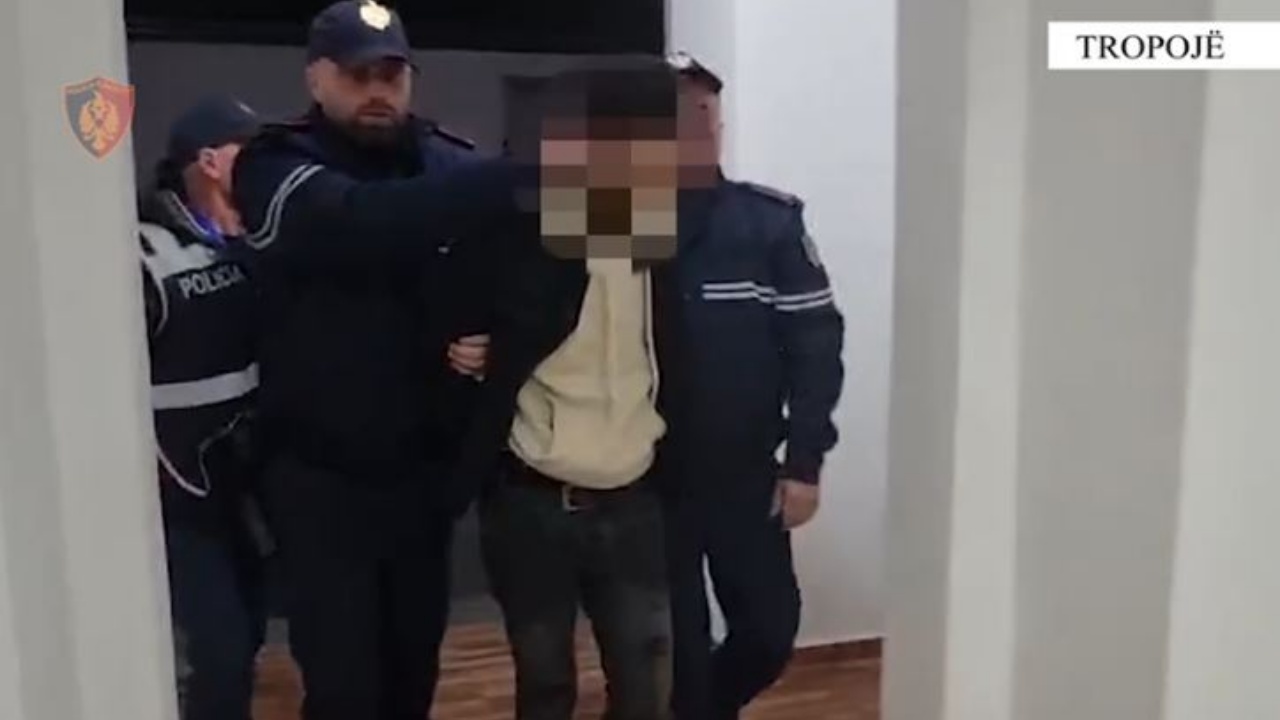 U kap me armë, drogë dhe municion, arrestohet 29-vjeçari në Tropojë