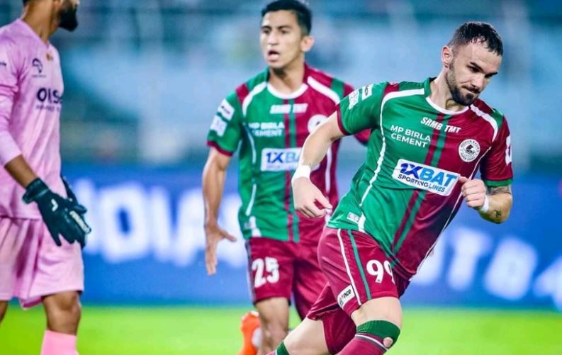 VIDEO/ Sadiku bën “boom” në Indi, gol i sulmuesit shqiptar në kampionat