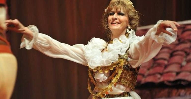 Ndahet nga jeta “mbretëresha” e valles shqiptare Liljana Cingu