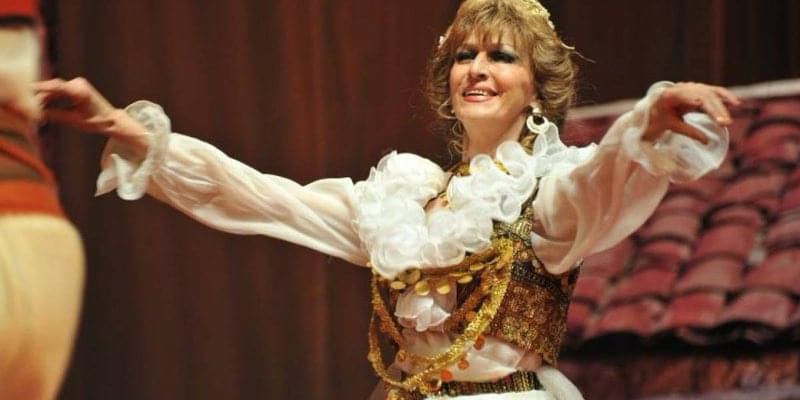 Ndahet nga jeta “mbretëresha” e valles shqiptare Liljana Cingu