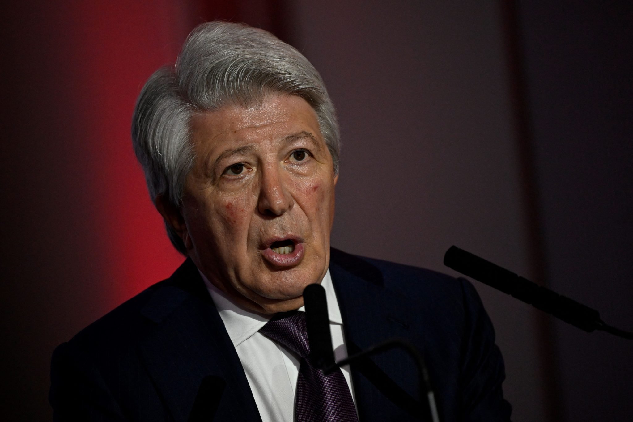 Presidenti i Atletico Madrid: Gjithçka do shkojë mirë ndaj Interit, por na duhet edhe pak fat