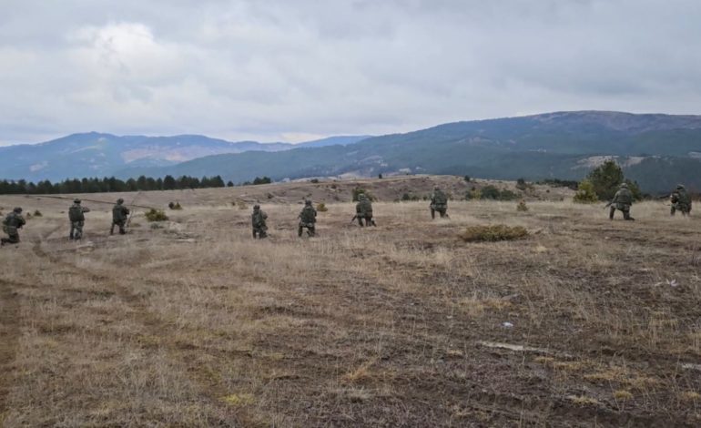 Stërvitje ushtarake në Korçë! Këmbësoria e jugut është pjesë e gatishmërisë së NATO dhe BE