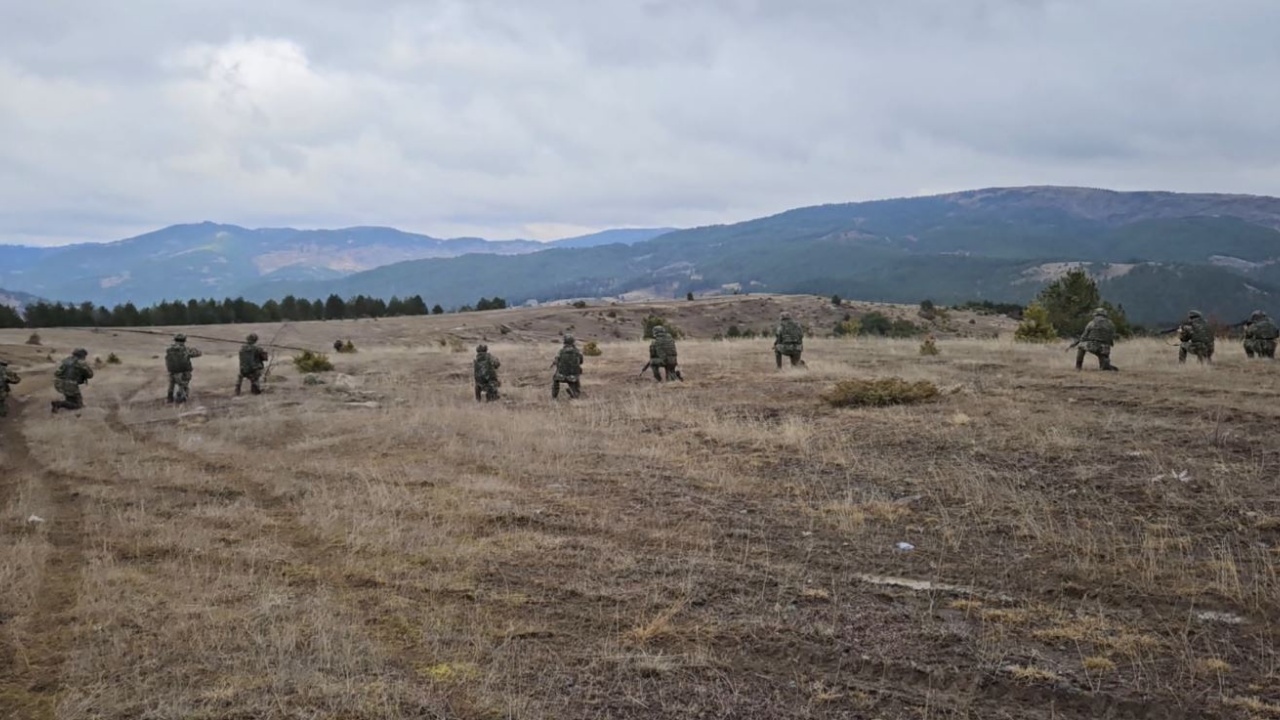 Stërvitje ushtarake në Korçë! Këmbësoria e jugut është pjesë e gatishmërisë së NATO dhe BE