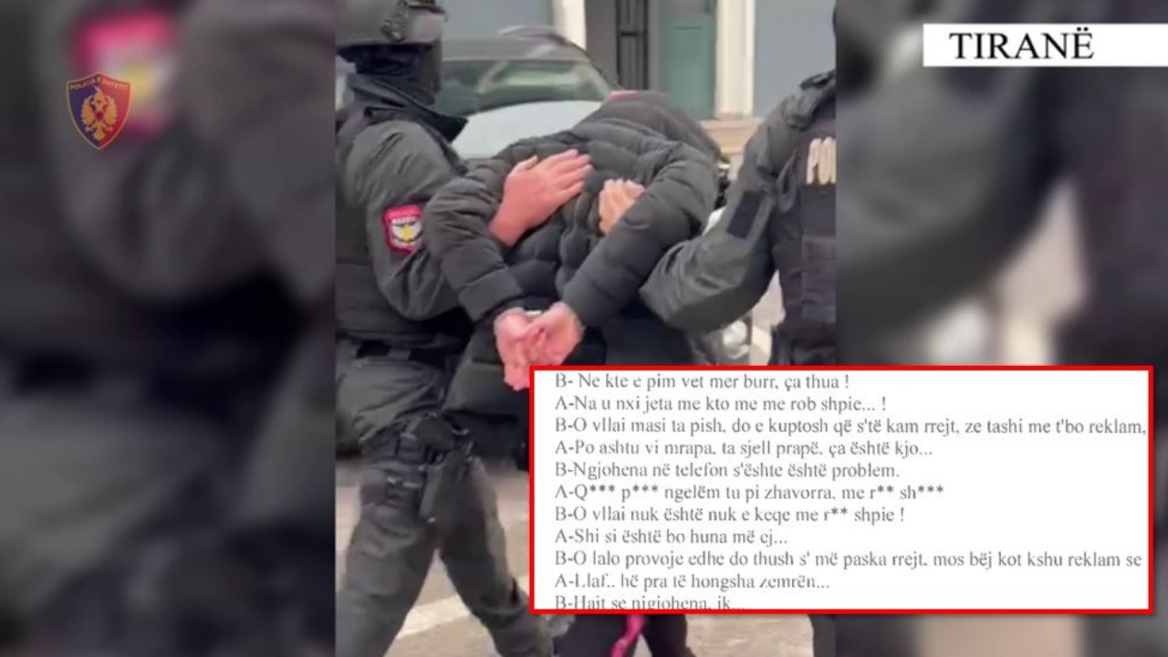 “O vllai masi ta pish, do e kuptosh që nuk të kam rrejt”/ Zbardhen të tjera audio-përgjime nga shitja e drogës në Tiranë! Shitësi siguron klientët për ‘cliësinë’