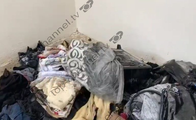 Merr flakë apartamenti në Fier, brenda ndodheshin dy të moshuar