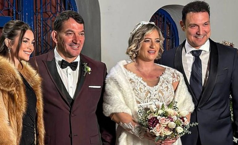 U përfol gjatë për origjinën e tij, është grek apo shqiptar/ Pirro Dhima martohet me Afërdita Skafidën