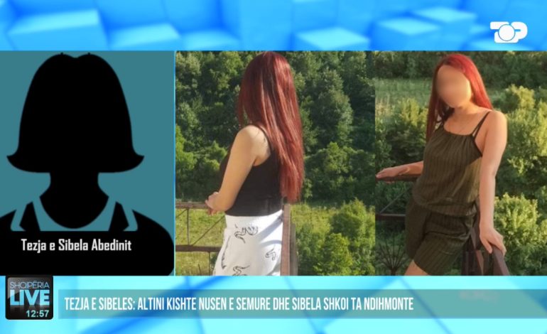 “Nuk është ajo në foto, Sibela ishte 50 kilogramë, me flokë të kuqe”, tezja e 27-vjeçares së vetëvrarë: Është fotomontazh!