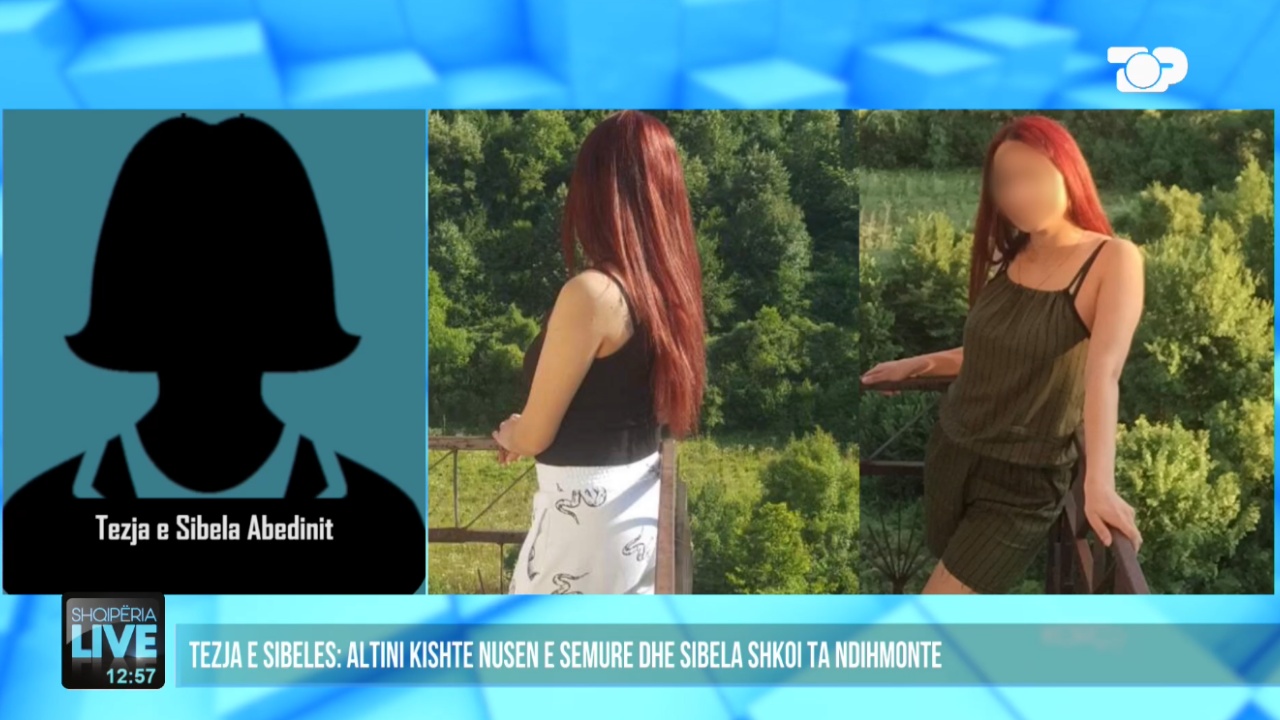 “Nuk është ajo në foto, Sibela ishte 50 kilogramë, me flokë të kuqe”, tezja e 27-vjeçares së vetëvrarë: Është fotomontazh!