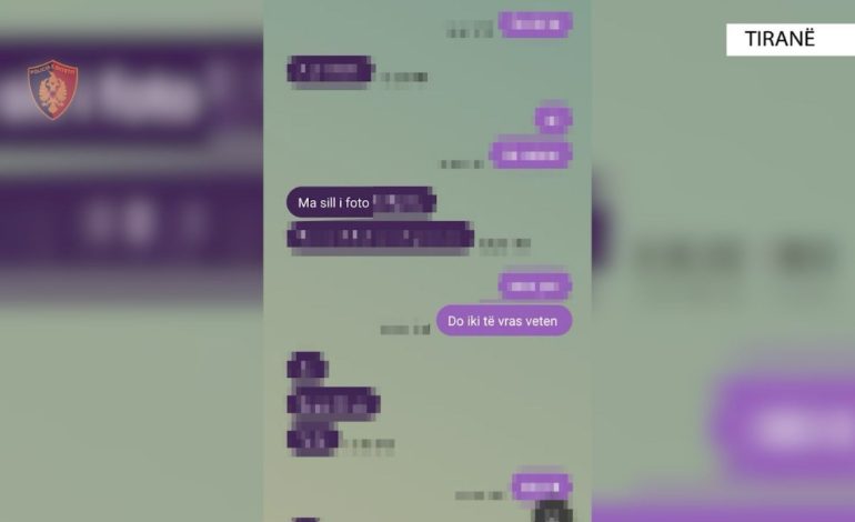 “Do të vr*s veten”, publikohet biseda kërcenuese mes të riut dhe 15-vjeçares në Tiranë, i kërkonte foto intime