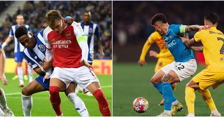 VIDEO/ Porto mund Arsenalin me gol në fund, Napoli dhe Barcelona bëjnë paqe mes spektaklit në Champions